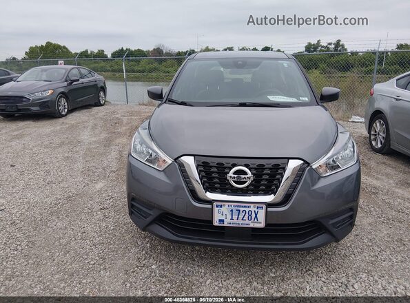 3N1CP5BV5LL533826 2020 NISSAN KICKS Gray Widok z przodu