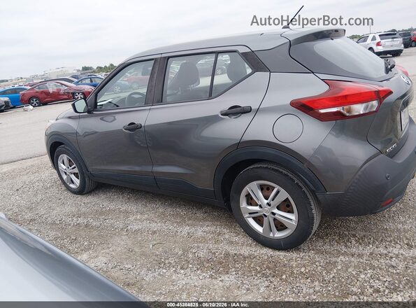 3N1CP5BV5LL533826 2020 NISSAN KICKS Gray Widok wnętrza 360 stopni