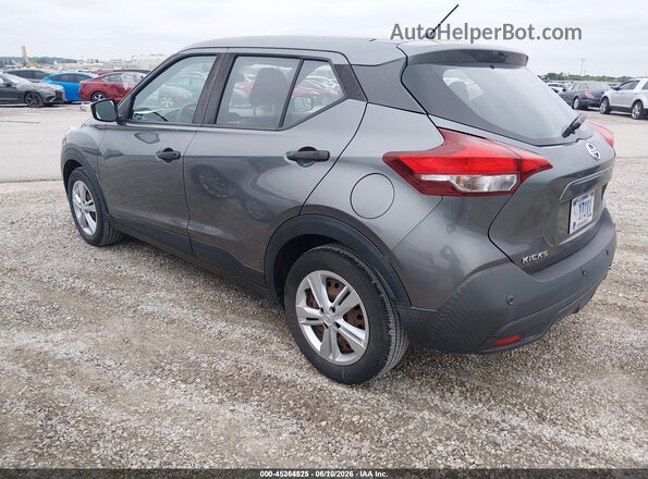 3N1CP5BV5LL533826 2020 NISSAN KICKS Gray Tył lewy