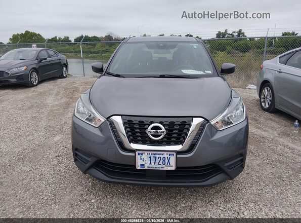 3N1CP5BV5LL533826 2020 NISSAN KICKS Gray Widok zestawu wskaźników