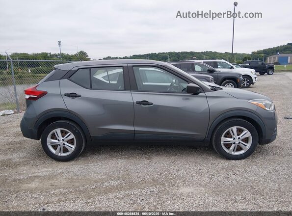 3N1CP5BV5LL533826 2020 NISSAN KICKS Gray Widok wnętrza z tyłu