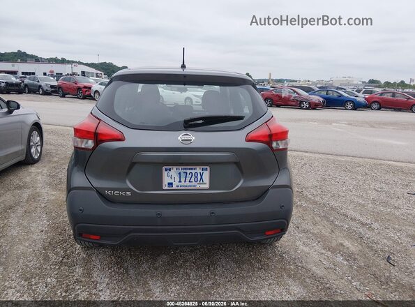 3N1CP5BV5LL533826 2020 NISSAN KICKS Gray 