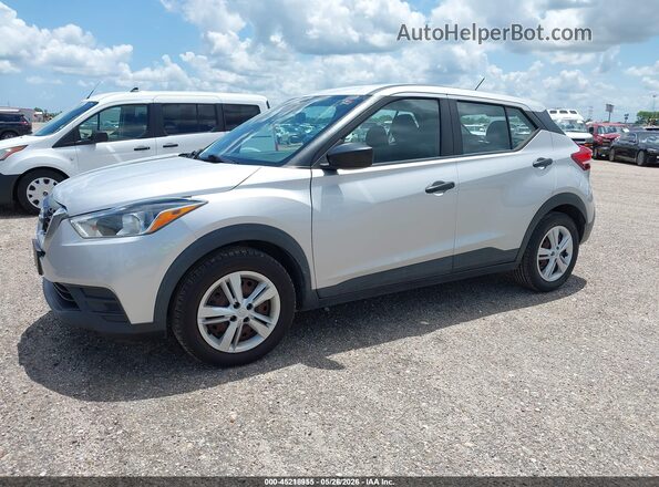 3N1CP5BV5LL543966 2020 NISSAN KICKS Silver 