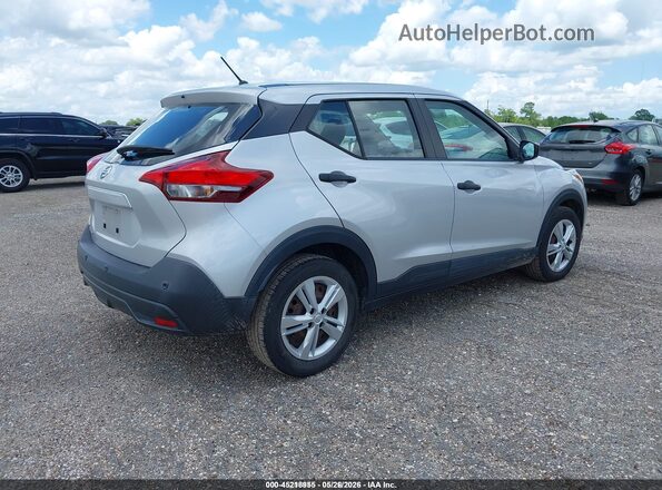 3N1CP5BV5LL543966 2020 NISSAN KICKS Silver 