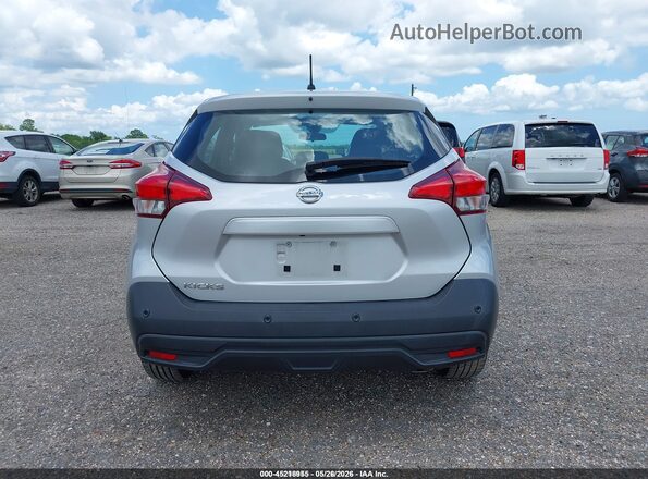 3N1CP5BV5LL543966 2020 NISSAN KICKS Silver 