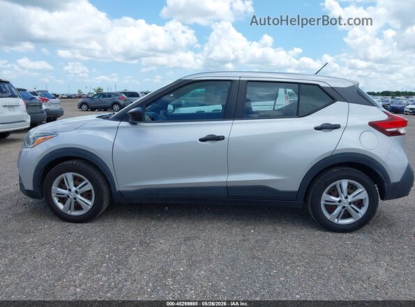 3N1CP5BV5LL543966 2020 NISSAN KICKS Silver 