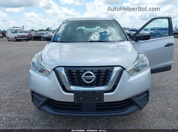 3N1CP5BV5LL543966 2020 NISSAN KICKS Silver 