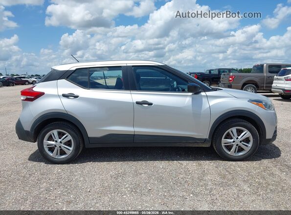 3N1CP5BV5LL543966 2020 NISSAN KICKS Silver 