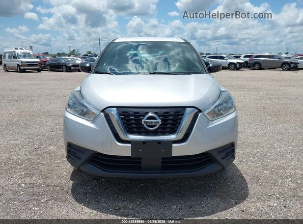 3N1CP5BV5LL543966 2020 NISSAN KICKS Silver 