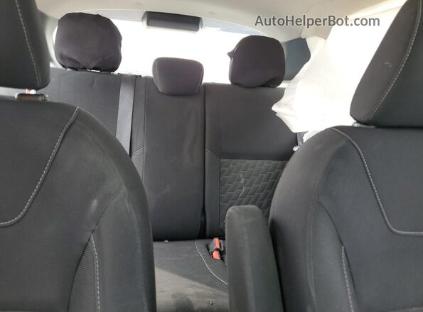 3N1CP5BV5ML472690 2021 NISSAN KICKS White უკანა სავარძლების ხედი