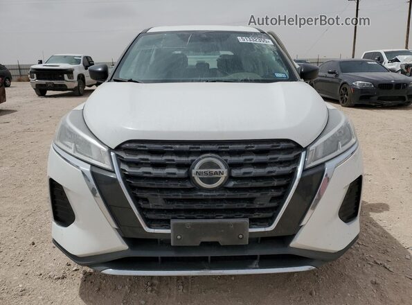 3N1CP5BV5ML472690 2021 NISSAN KICKS White წინა ხედი