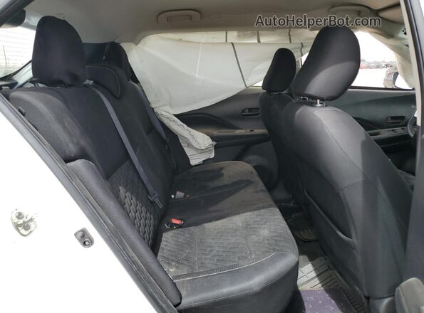 3N1CP5BV5ML472690 2021 NISSAN KICKS White უკანა სალონის ხედი