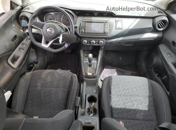 3N1CP5BV5ML472690 2021 NISSAN KICKS White წინა პანელის ხედი