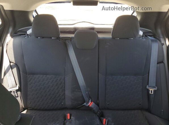 3N1CP5BV5ML477274 2021 NISSAN KICKS Blue უკანა სავარძლების ხედი