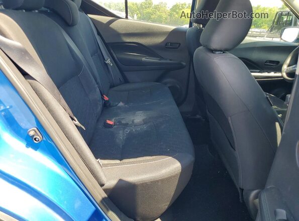 3N1CP5BV5ML477274 2021 NISSAN KICKS Blue უკანა სალონის ხედი