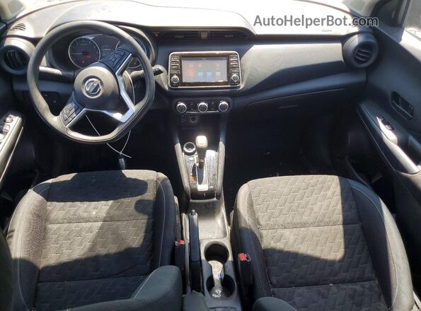 3N1CP5BV5ML477274 2021 NISSAN KICKS Blue წინა პანელის ხედი