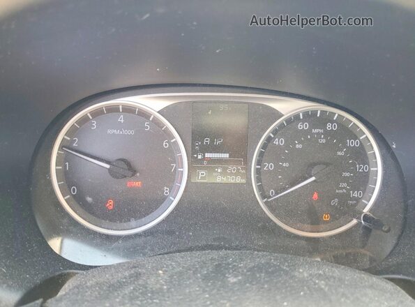 3N1CP5BV5ML477274 2021 NISSAN KICKS Blue ხელსაწყოთა პანელის ხედი