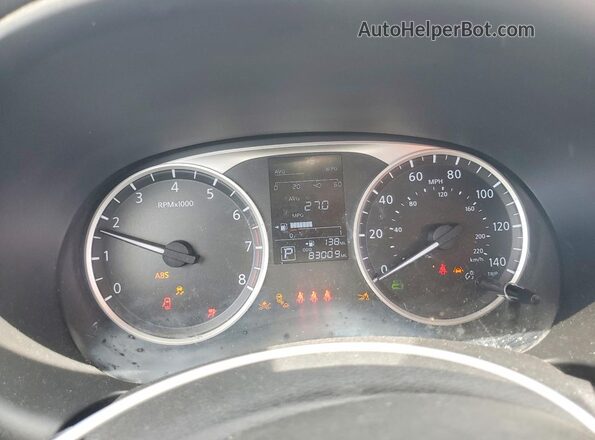 3N1CP5BV5PL532293 2023 NISSAN KICKS Black Вид щитка приладів