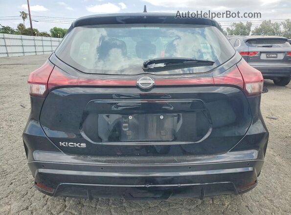 3N1CP5BV5PL532293 2023 NISSAN KICKS Black Вид ззаду