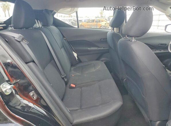 3N1CP5BV5PL532293 2023 NISSAN KICKS Black Вид задніх сидінь