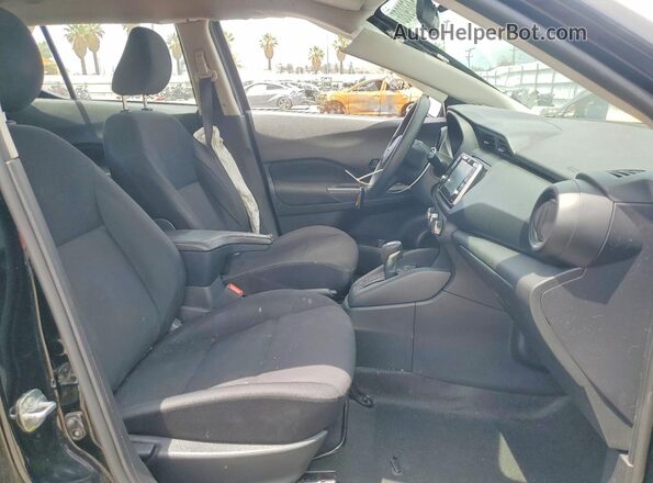 3N1CP5BV5PL532293 2023 NISSAN KICKS Black Вид салону спереду