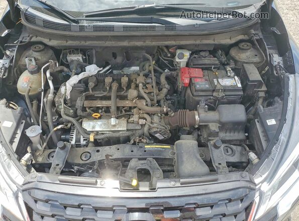 3N1CP5BV5PL532293 2023 NISSAN KICKS Black Вид задньої частини салону
