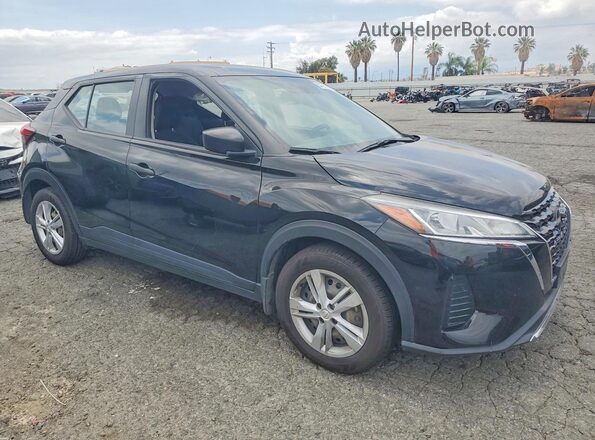 3N1CP5BV5PL532293 2023 NISSAN KICKS Black Передня права чверть