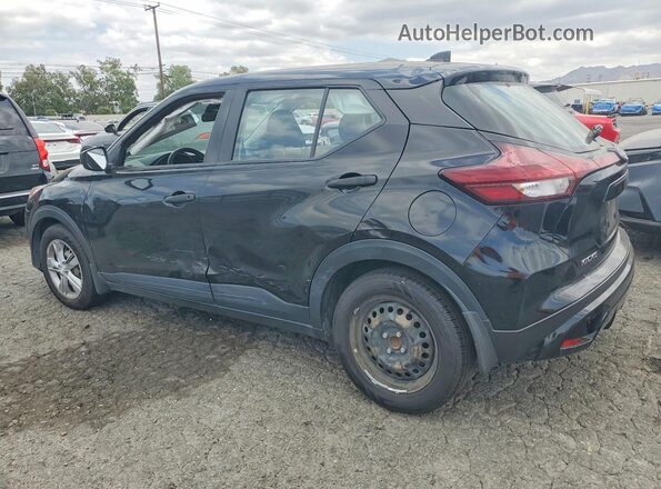 3N1CP5BV5PL532293 2023 NISSAN KICKS Black Задня ліва чверть