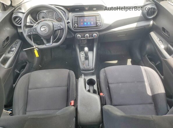 3N1CP5BV5PL532293 2023 NISSAN KICKS Black Вид панелі приладів