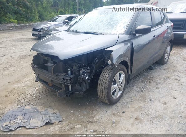 3N1CP5BV5PL573085 2023 NISSAN KICKS Gray Front left
