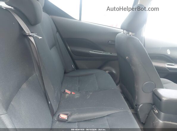 3N1CP5BV5PL573085 2023 NISSAN KICKS Gray VIN sticker view
