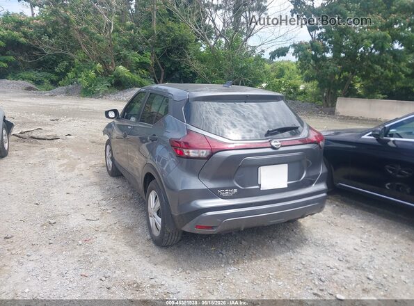 3N1CP5BV5PL573085 2023 NISSAN KICKS Gray Rear left