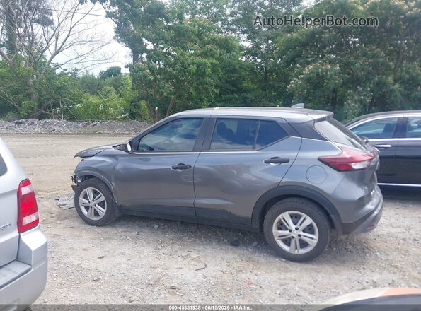 3N1CP5BV5PL573085 2023 NISSAN KICKS Gray 360 interior view
