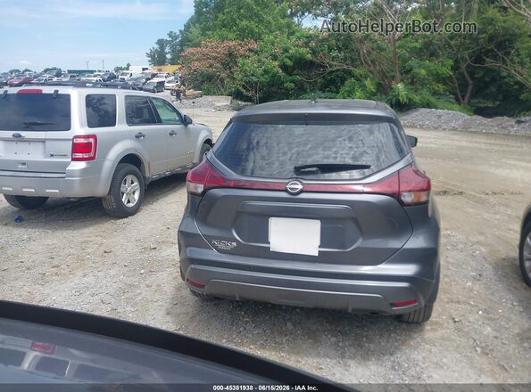 3N1CP5BV5PL573085 2023 NISSAN KICKS Gray 