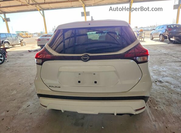 3N1CP5BV5RL573641 2024 NISSAN KICKS White Widok z tyłu