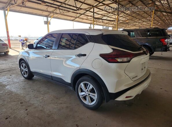 3N1CP5BV5RL573641 2024 NISSAN KICKS White Tył lewy