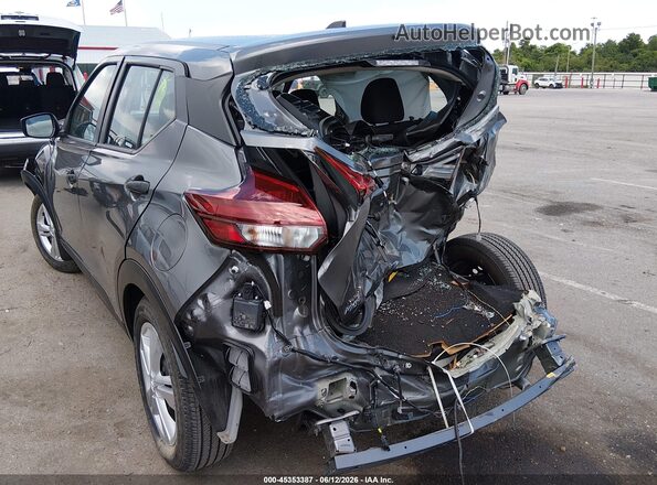3N1CP5BV5SL490586 2025 NISSAN KICKS PLAY Серый Задняя левая четверть