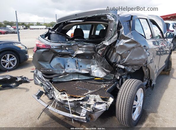 3N1CP5BV5SL490586 2025 NISSAN KICKS PLAY Серый Вид спереди
