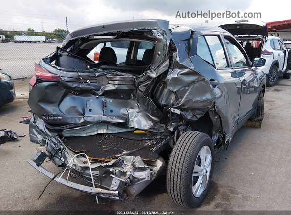 3N1CP5BV5SL490586 2025 NISSAN KICKS PLAY Серый Задняя правая четверть