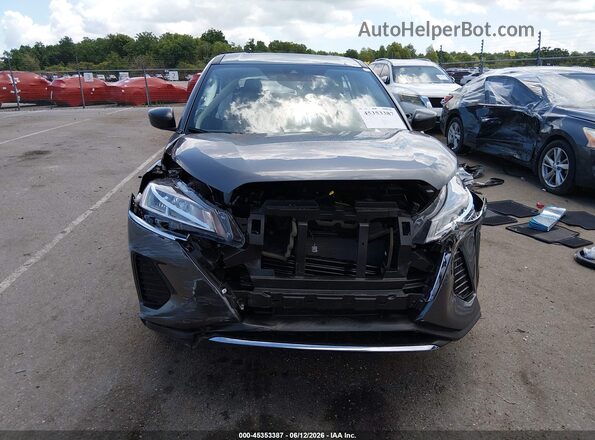 3N1CP5BV5SL490586 2025 NISSAN KICKS PLAY Серый Вид задней части салона