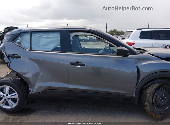 3N1CP5BV5SL490586 2025 NISSAN KICKS PLAY Серый Панорамный вид салона 360°
