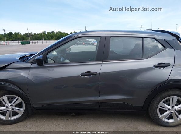 3N1CP5BV5SL490586 2025 NISSAN KICKS PLAY Серый 