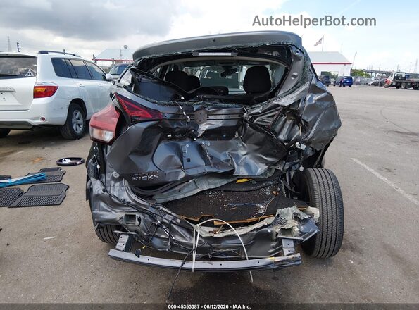 3N1CP5BV5SL490586 2025 NISSAN KICKS PLAY Серый 