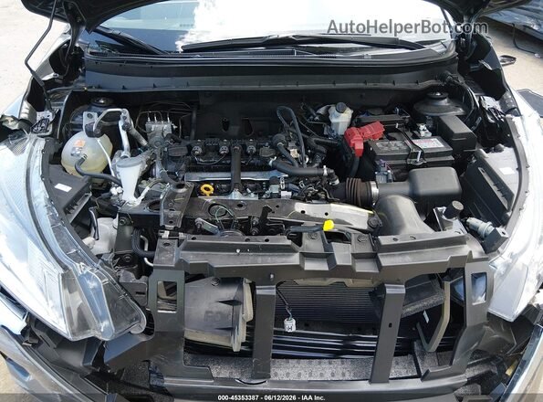 3N1CP5BV5SL490586 2025 NISSAN KICKS PLAY Серый Вид сзади