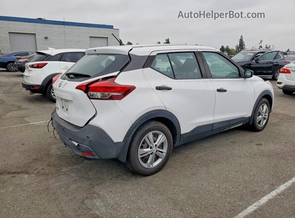 3N1CP5BV6LL487990 2020 NISSAN KICKS White Задня права чверть