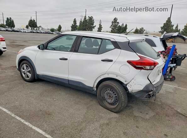3N1CP5BV6LL487990 2020 NISSAN KICKS White Задня ліва чверть