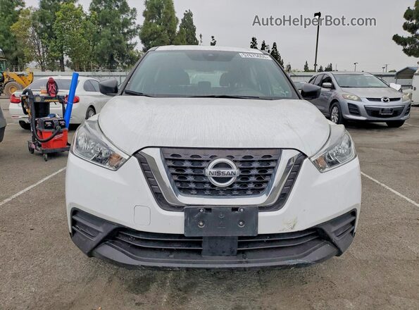 3N1CP5BV6LL487990 2020 NISSAN KICKS White Вид спереду