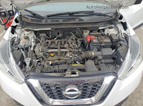3N1CP5BV6LL487990 2020 NISSAN KICKS White Вид задньої частини салону