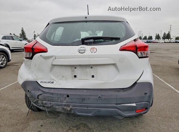 3N1CP5BV6LL487990 2020 NISSAN KICKS White Вид ззаду