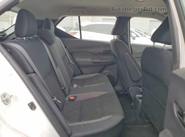 3N1CP5BV6LL487990 2020 NISSAN KICKS White Вид задніх сидінь